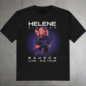 Helene Fischer Rausch Live Die Tour Music Fan Gift Vintage Style T-Shirt92